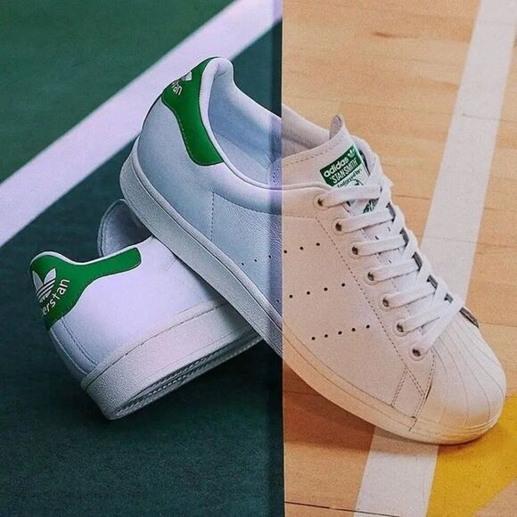 US Size 11 - adidas Superstan Cloud White Superstar Stan Smith FW9328 45 1/3 EUR - Picture 6 of 14